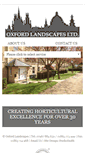 Mobile Screenshot of oxfordlandscapes.com