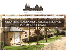 Tablet Screenshot of oxfordlandscapes.com